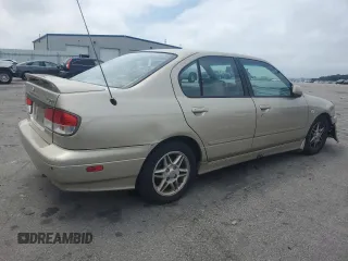 2001 Infiniti G20 Luxury z VIN JNKCP11A61T404490, wystawiony jako Copart lot #62502544 z przebiegiem 132 014 mil mil oraz Tytuł czysty. Historia ofert i sprzedaży dostępna na DreamBid. Obrazek 3.
