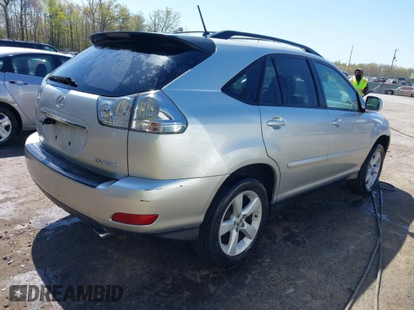 2006 Lexus RX 330 with VIN 2T2HA31U76C093953, listed as a IAAI auction lot 42057414 with 100,934 mi miles. Bid and sale history available at carsss.com. Image 4.