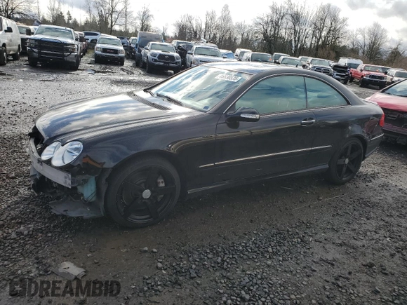 2007 Mercedes-Benz CLK-Class 5.5L with VIN WDBTJ72H07F214885, listed as a Copart auction lot 45530535 with 118,548 mi miles and Clean Title. Bid and sale history available at carsss.com. Image 1.
