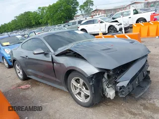 2021 Ford Mustang EcoBoost with VIN 1FA6P8TH9M5133781, listed as a IAAI auction lot 42158034 with 31,648 mi miles and . Bid and sale history available at DreamBid. Image 14.