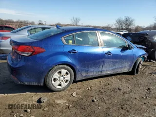 2018 Kia Forte LX with VIN 3KPFK4A71JE178791, listed as a Copart auction lot 42106955 with 64,813 mi miles and Salvage Title. Bid and sale history available at carsss.com. Image 3.
