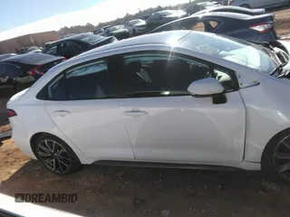 2022 Toyota Corolla SE with VIN 5YFS4MCE5NP110485, listed as a IAAI auction lot 41236740 with 52,727 mi miles. Bid and sale history available at carsss.com. Image 14.