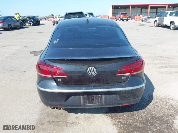2016 Volkswagen CC Sport with VIN WVWBN7AN8GE514253, listed as a IAAI auction lot 40367576 with 83,483 mi miles. Bid and sale history available at carsss.com. Image 16.