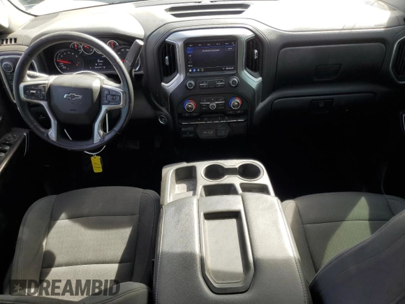 2020 Chevrolet Silverado 1500 LT Trail Boss with VIN 3GCPYFED3LG190382, listed as a Copart auction lot 50341755 with 185,993 mi miles and Salvage Title. Bid and sale history available at DreamBid. Image 8.