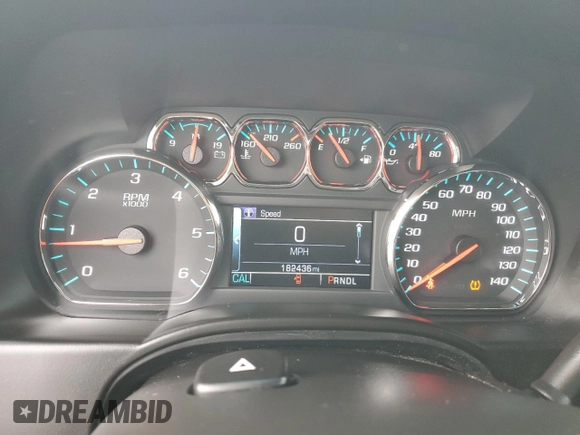 2017 GMC Yukon XL SLE with VIN 1GKS2FKC6HR228464, listed as a Copart auction lot 84517464 with 182,436 mi miles and Clean Title. Bid and sale history available at carsss.com. Image 9.
