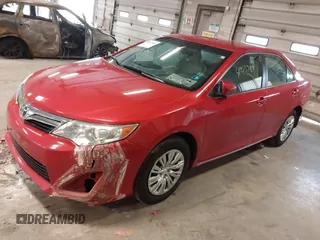 2013 Toyota Camry L with VIN 4T4BF1FK3DR285864, listed as a IAAI auction lot 41983989 with 145,621 mi miles. Bid and sale history available at carsss.com. Image 2.