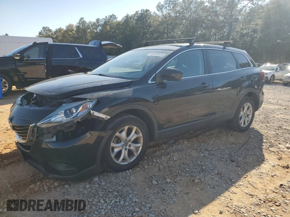 2015 Mazda CX-9 Touring with VIN JM3TB2CA8F0457856, listed as a Copart auction lot 48626525 with 114,459 mi miles and Salvage Title. Bid and sale history available at DreamBid. Image 1.