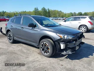 2021 Subaru Crosstrek with VIN JF2GTABC3MH224763, listed as a IAAI auction lot 42220558 with 47,768 mi miles and . Bid and sale history available at DreamBid. Image 1.