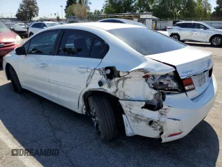 2015 Honda Civic Sedan EX-L with VIN 19XFB2F93FE218875, listed as a Copart auction lot 49420195 with 124,942 mi miles and Salvage Title. Bid and sale history available at carsss.com. Image 2.