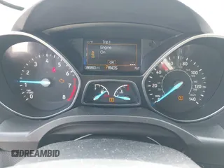 2017 Ford Escape SE with VIN 1FMCU0G94HUE90206, listed as a IAAI auction lot 42069904 with 86,883 mi miles. Bid and sale history available at carsss.com. Image 7.