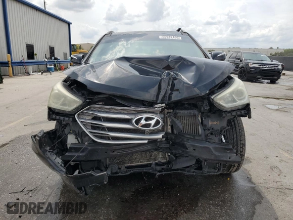 2017 Hyundai Santa Fe Ultimate z VIN 5XYZW4LA2HG457853, wystawiony jako Copart lot #55932495 z przebiegiem 150 461 mil mil oraz Szkoda całkowita • Salvage title. Historia ofert i sprzedaży dostępna na DreamBid. Obrazek 5.