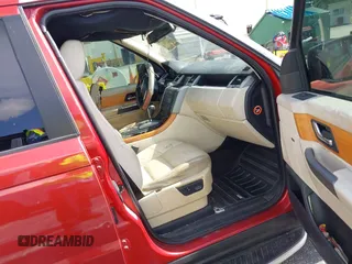 2008 Land Rover Range Rover Sport HSE with VIN SALSK25468A145794, listed as a IAAI auction lot 42211204 with 172,241 mi miles and . Bid and sale history available at DreamBid. Image 5.