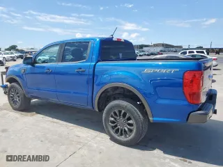 2019 Ford Ranger XL with VIN 1FTER4EH2KLB22247, listed as a Copart auction lot 54439635 with 82,916 mi miles and Salvage Title. Bid and sale history available at carsss.com. Image 2.
