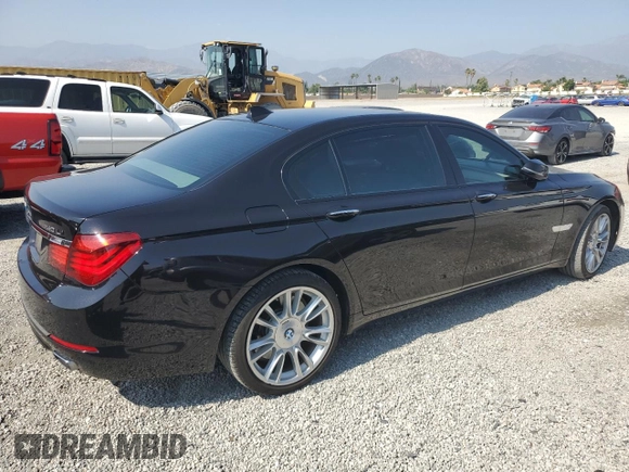 2014 BMW 7 Series ALPINA B7 with VIN WBAYE8C50ED134885, listed as a Copart auction lot 60315005 with 110,259 mi miles and Salvage title. Bid and sale history available at DreamBid. Image 3.