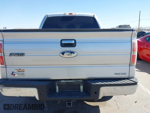 2011 Ford F-150 XL with VIN 1FTFW1CFXBFD09764, listed as a IAAI auction lot 41686653 with 143,009 mi miles. Bid and sale history available at carsss.com. Image 16.