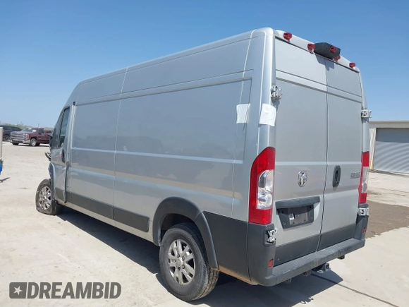 2024 Ram ProMaster Cargo Tradesman with VIN 3C6LRVDG7RE114953, listed as a IAAI auction lot 41798336 with 100,887 mi miles and . Bid and sale history available at DreamBid. Image 3.