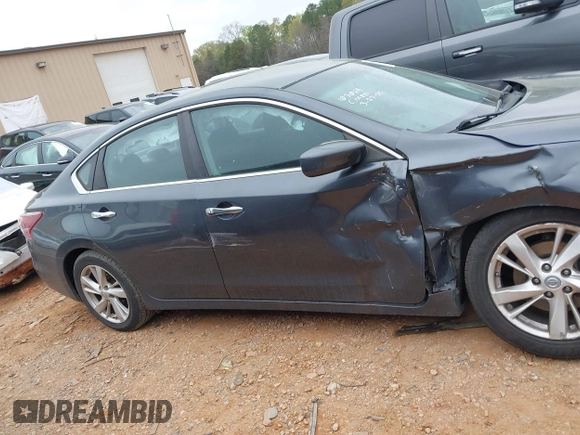 2013 Nissan Altima SV with VIN 1N4AL3AP8DC103069, listed as a IAAI auction lot 41934574 with 222,875 mi miles and . Bid and sale history available at carsss.com. Image 13.