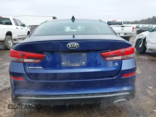 2019 Kia Optima LX with VIN 5XXGT4L37KG361486, listed as a IAAI auction lot 41601404 with 56,891 mi miles. Bid and sale history available at carsss.com. Image 16.