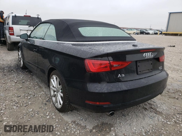 2016 Audi A3 2.0T Premium with VIN WAU78LFF1G1054364, listed as a Copart auction lot 39509152 with 58,659 mi miles. Bid and sale history available at carsss.com. Image 3.