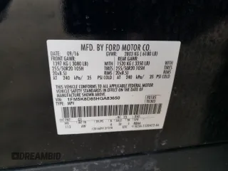 2017 Ford Explorer XLT with VIN 1FM5K8D85HGA83650, listed as a Copart auction lot 45847155 with 103,618 mi miles and Salvage Title. Bid and sale history available at DreamBid. Image 13.