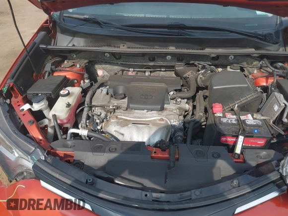 2016 Toyota RAV4 XLE z VIN JTMRFREV6GJ101367, wystawiony jako IAAI lot #42434491 z przebiegiem 79 411 mil mil oraz . Historia ofert i sprzedaży dostępna na DreamBid. Obrazek 10.