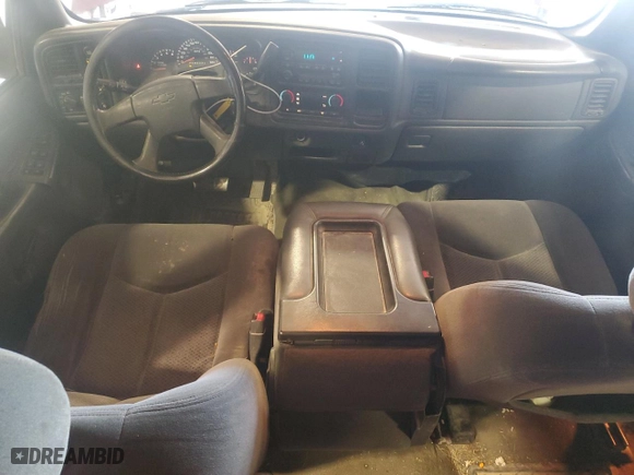 2007 Chevrolet Silverado 1500 Classic LT1 with VIN 2GCEK13Z771121820, listed as a Copart auction lot 74182134 with 0 mi miles and Salvage Title. Bid and sale history available at carsss.com. Image 8.