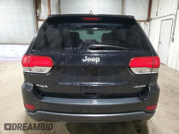 2018 Jeep Grand Cherokee Laredo E with VIN 1C4RJFAG9JC334269, listed as a Copart auction lot 48787655 with 38,271 mi miles and Clean title. Bid and sale history available at DreamBid. Image 6.