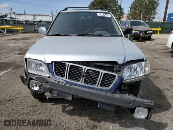 2002 Subaru Forester S w/Premium Pkg with VIN JF1SF65612H752985, listed as a Copart auction lot 49182135 with 232,839 mi miles and Salvage Title. Bid and sale history available at carsss.com. Image 5.