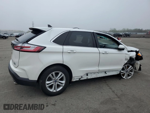 2020 Ford Edge SEL z VIN 2FMPK4J9XLBB30184, wystawiony jako Copart lot #56839925 z przebiegiem 38 563 mil mil oraz Szkoda całkowita • Salvage title. Historia ofert i sprzedaży dostępna na DreamBid. Obrazek 3.