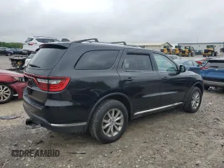 2016 Dodge Durango SXT z VIN 1C4RDJAGXGC354100, wystawiony jako Copart lot #53970915 z przebiegiem 168 945 mil mil oraz Czysty tytuł • Clean title. Historia ofert i sprzedaży dostępna na DreamBid. Obrazek 3.