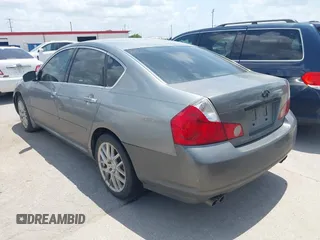 2007 Infiniti M Sport z VIN JNKAY01EX7M309175, wystawiony jako IAAI lot #42501204 z przebiegiem 224 001 mil mil oraz . Historia ofert i sprzedaży dostępna na DreamBid. Obrazek 3.