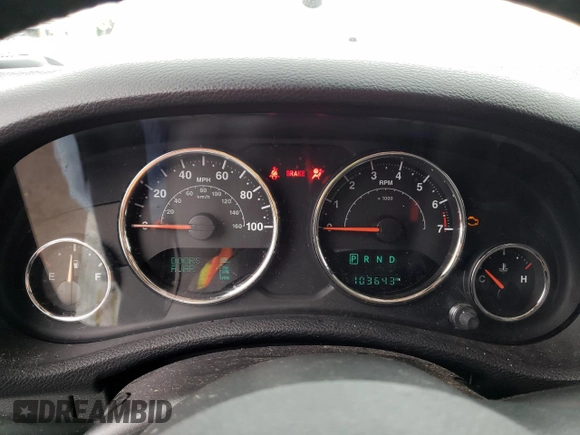 2018 Jeep Wrangler JK Unlimited Sport S with VIN 1C4BJWDG9JL825714, listed as a Copart auction lot 73287794 with 103,643 mi miles and Salvage Title. Bid and sale history available at carsss.com. Image 9.