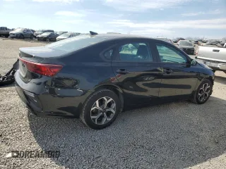 2020 Kia Forte LXS with VIN 3KPF24AD6LE255440, listed as a Copart auction lot 47204375 with 51,955 mi miles and Salvage Title. Bid and sale history available at carsss.com. Image 3.