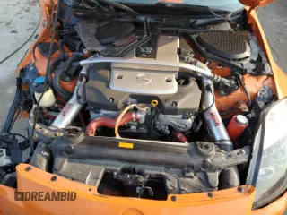 2007 Nissan 350Z Enthusiast with VIN JN1BZ34D47M506207, listed as a Copart auction lot 59086675 with 130,064 mi miles and Salvage title. Bid and sale history available at DreamBid. Image 11.