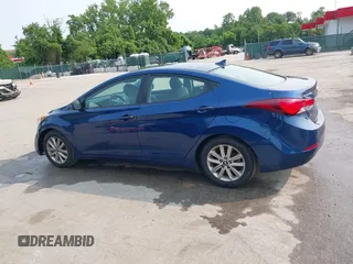 2015 Hyundai Elantra SE z VIN 5NPDH4AE9FH583692, wystawiony jako IAAI lot #42364514 z przebiegiem 156 282 mil mil oraz . Historia ofert i sprzedaży dostępna na DreamBid. Obrazek 14.