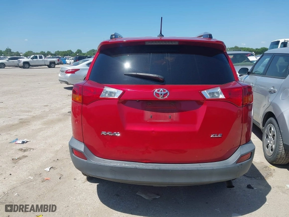 2013 Toyota RAV4 XLE with VIN 2T3WFREV0DW058161, listed as a IAAI auction lot 42106033 with 261,011 mi miles. Bid and sale history available at carsss.com. Image 16.