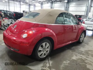 2009 Volkswagen Beetle S with VIN 3VWRG31YX9M400423, listed as a Copart auction lot 45750915 with 113,410 mi miles and Salvage title. Bid and sale history available at DreamBid. Image 3.