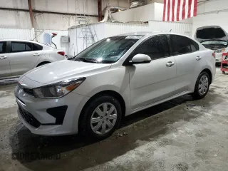 2023 Kia Rio S z VIN 3KPA24AD4PE556076, wystawiony jako Copart lot #54664235 z przebiegiem 46 892 mil mil oraz Szkoda całkowita • Salvage title. Historia ofert i sprzedaży dostępna na DreamBid. Obrazek 1.