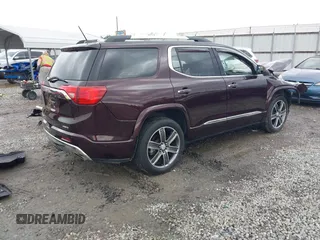 2017 GMC Acadia Denali with VIN 1GKKNXLS5HZ295074, listed as a IAAI auction lot 41854464 with 53,544 mi miles. Bid and sale history available at carsss.com. Image 4.