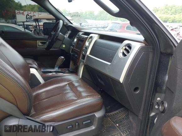 2010 Ford F-150 XL with VIN 1FTFW1EV6AFA16804, listed as a IAAI auction lot 42435764 with 243,181 mi miles and . Bid and sale history available at DreamBid. Image 5.