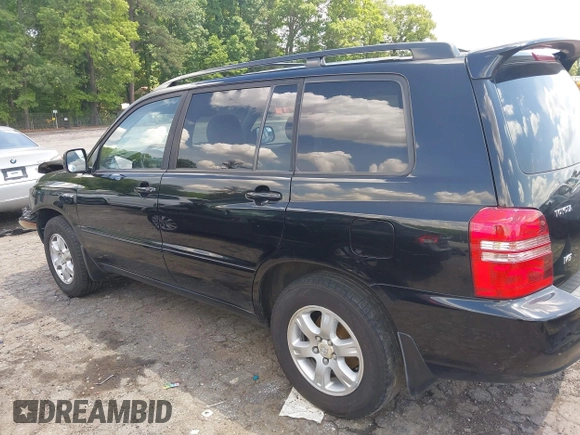 2003 Toyota Highlander z VIN JTEGF21A430113160, wystawiony jako IAAI lot #42224456 z przebiegiem 237 175 mil mil oraz . Historia ofert i sprzedaży dostępna na DreamBid. Obrazek 15.