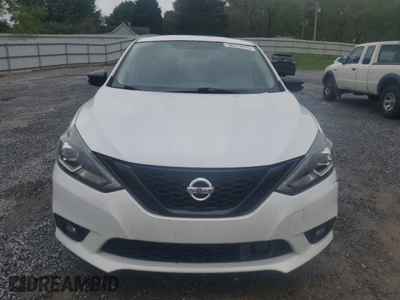2018 Nissan Sentra SR with VIN 3N1AB7AP2JY261143, listed as a Copart auction lot 52017415 with 130,929 mi miles and Salvage Title. Bid and sale history available at DreamBid. Image 5.