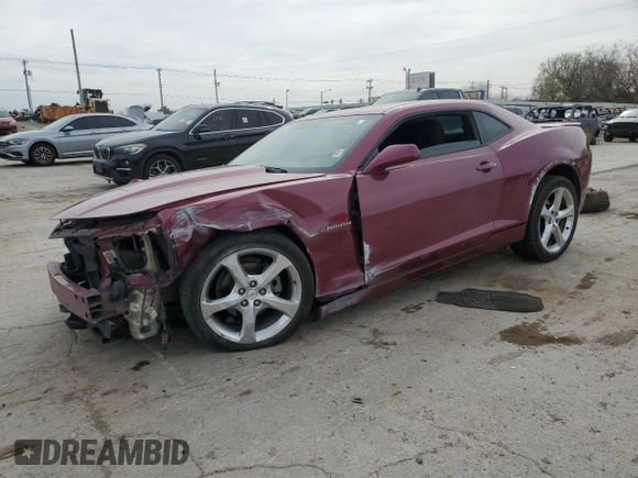 2014 Chevrolet Camaro LT с VIN 2G1FB1E39E9287308, выставлен на аукционе Copart как лот 49645805 с пробегом 149 845 миль миль и Списание • Salvage title. История ставок и продаж доступна на DreamBid. Изображение 1.
