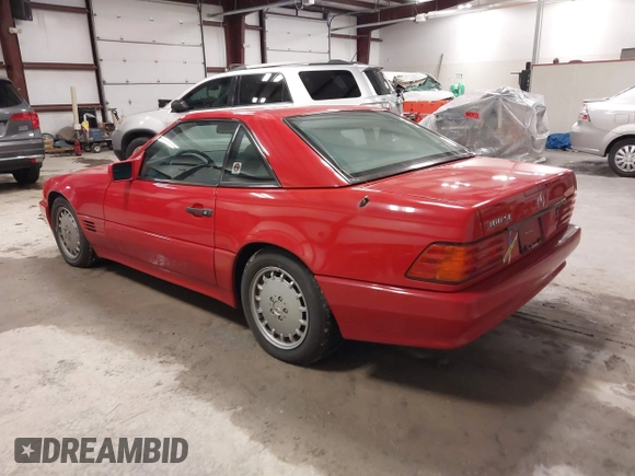 1992 Mercedes-Benz 300 with VIN WDBFA61E1NF037324, listed as a IAAI auction lot 41586666 with 84,504 mi miles and . Bid and sale history available at DreamBid. Image 3.