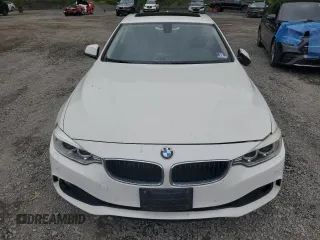 2015 BMW 4 Series 428i xDrive z VIN WBA3N9C59FK246615, wystawiony jako Copart lot #58202885 z przebiegiem 98 570 mil mil oraz Szkoda całkowita • Salvage title. Historia ofert i sprzedaży dostępna na DreamBid. Obrazek 5.
