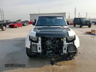 2020 Land Rover Defender SE with VIN SALEP7EU1L2028039, listed as a Copart auction lot 56897065 with 26,989 mi miles and Salvage title. Bid and sale history available at DreamBid. Image 14.