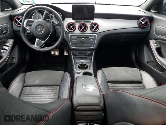 2016 Mercedes-Benz CLA 250 with VIN WDDSJ4GB8GN337622, listed as a Copart auction lot 61073255 with Not provided miles and Clean title. Bid and sale history available at DreamBid. Image 8.