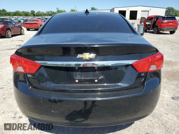 2018 Chevrolet Impala LT z VIN 2G1105S30J9164907, wystawiony jako Copart lot #57942335 z przebiegiem 194 760 mil mil oraz Czysty tytuł • Clean title. Historia ofert i sprzedaży dostępna na DreamBid. Obrazek 6.