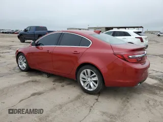 2015 Buick Regal with VIN 2G4GK5EX4F9222305, listed as a Copart auction lot 54950385 with 164,604 mi miles and Clean Title. Bid and sale history available at carsss.com. Image 2.