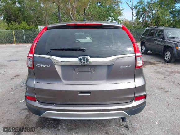 2016 Honda CR-V EX with VIN 3CZRM3H55GG707981, listed as a IAAI auction lot 41682423 with 107,111 mi miles. Bid and sale history available at carsss.com. Image 16.